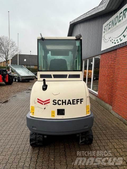 Terex TC29 Mini bageri < 7t