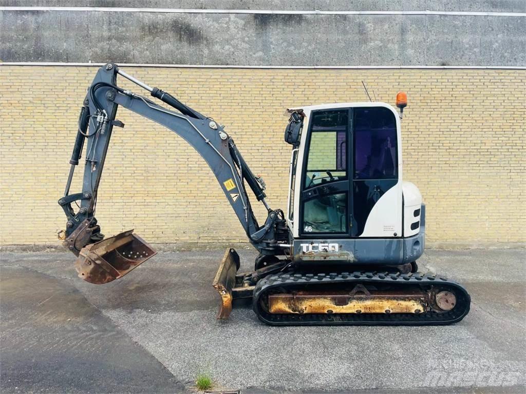 Terex TC60 Mini bageri < 7t