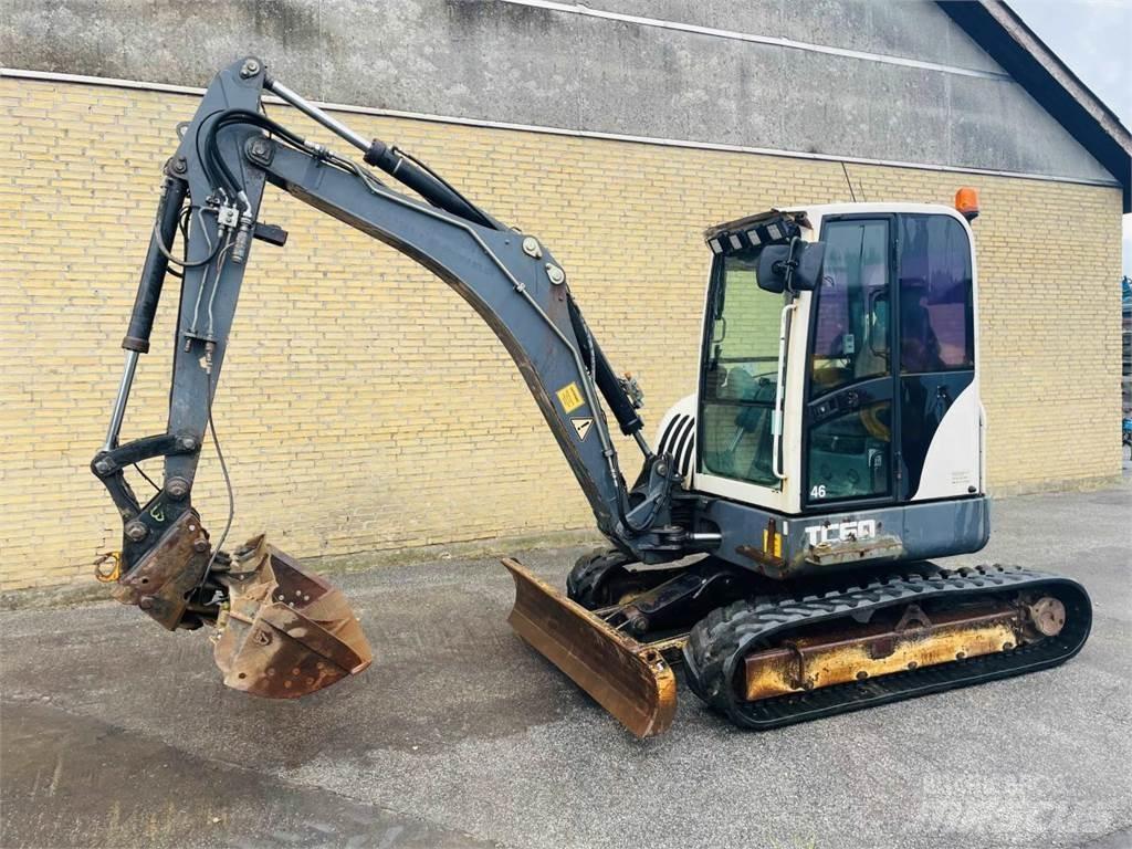 Terex TC60 Mini bageri < 7t