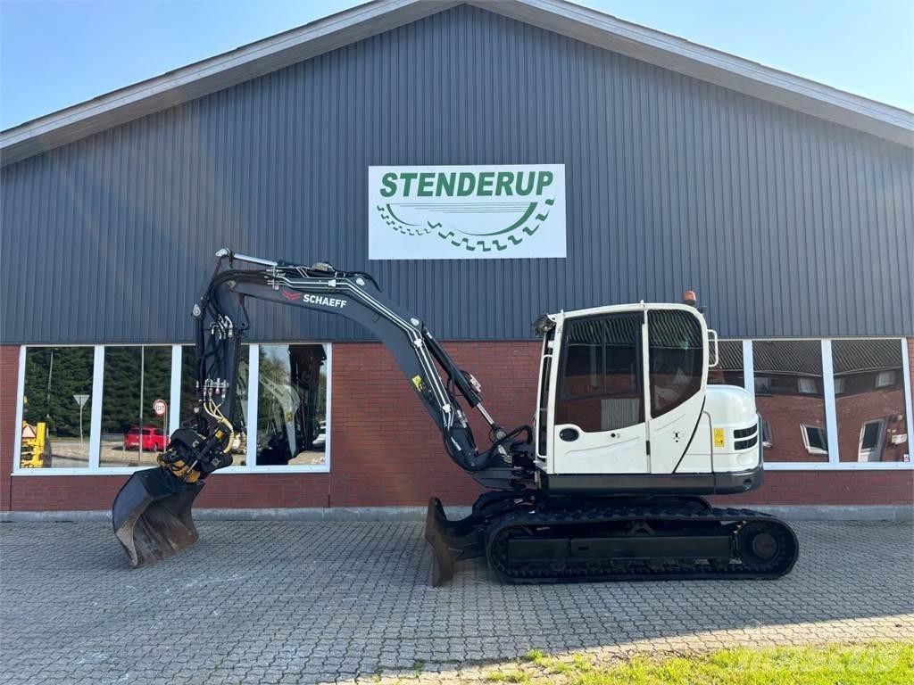 Terex TC85 Mini bageri < 7t