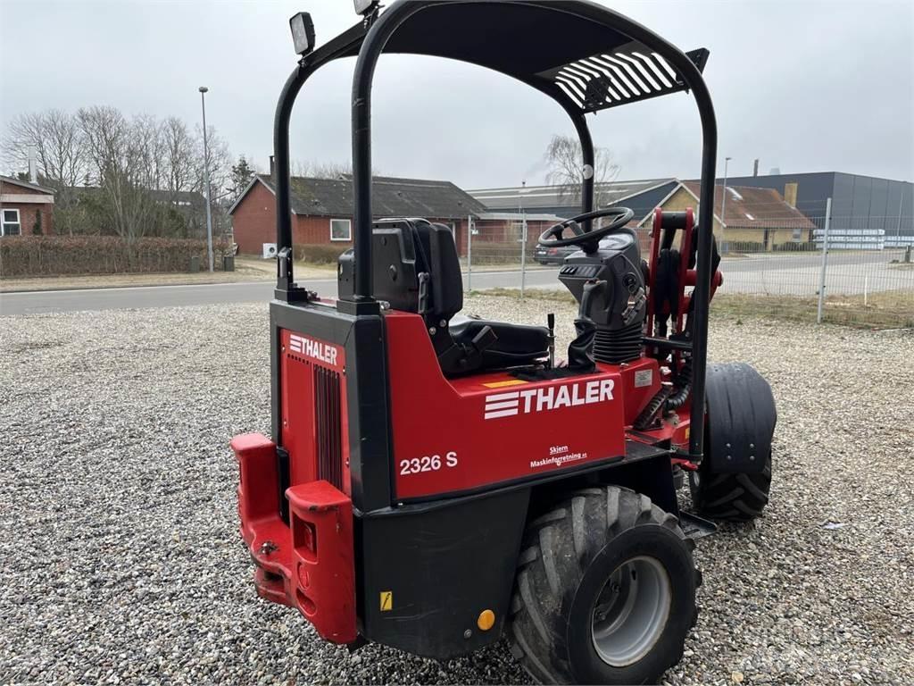 Thaler 2326S Mini utovarivači