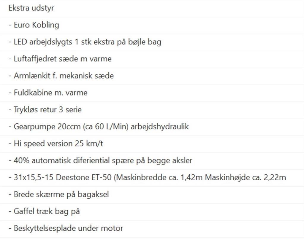 Thaler 3448S Mini utovarivači