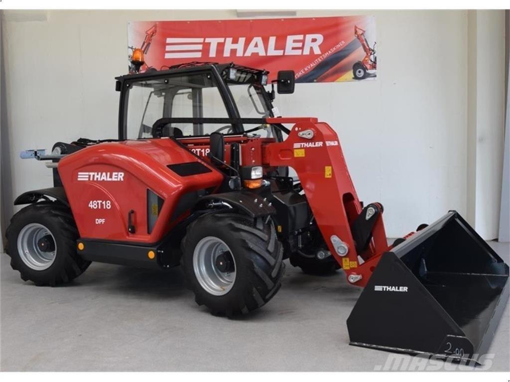 Thaler 48T18-DPF Mini utovarivači