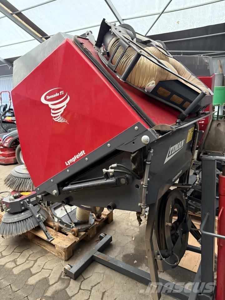 Timan FSA 12000 Vozila za prevoz opreme za rad