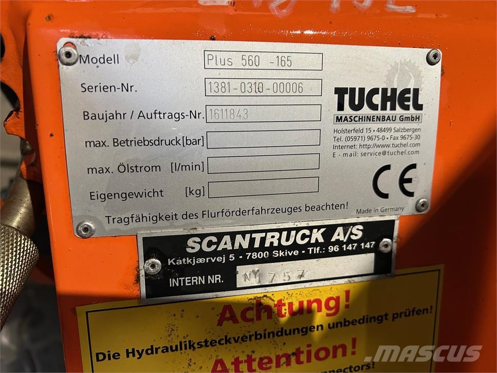 Tuchel ECO 1,5M Mašine za čišćenje