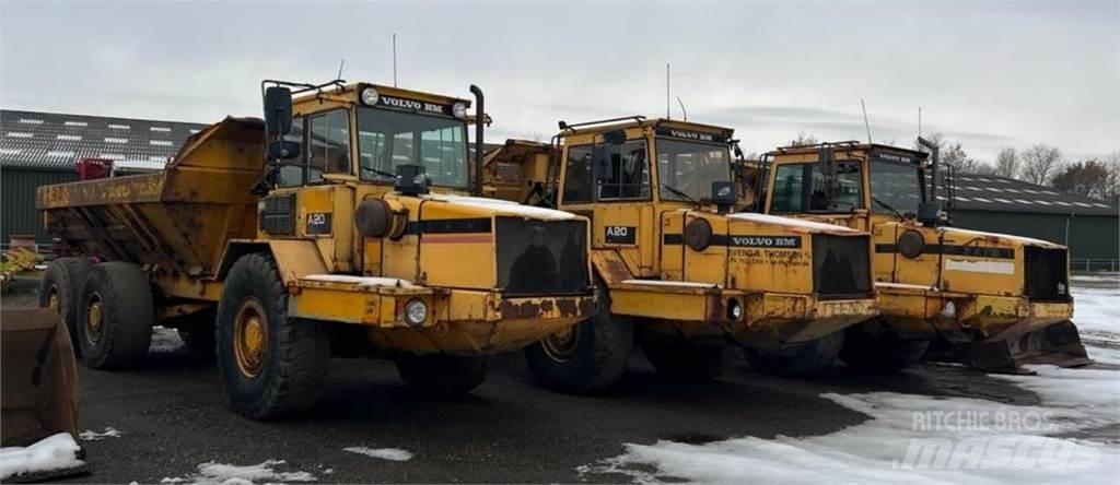 Volvo BM A20 6*6 Damperi za gradilište