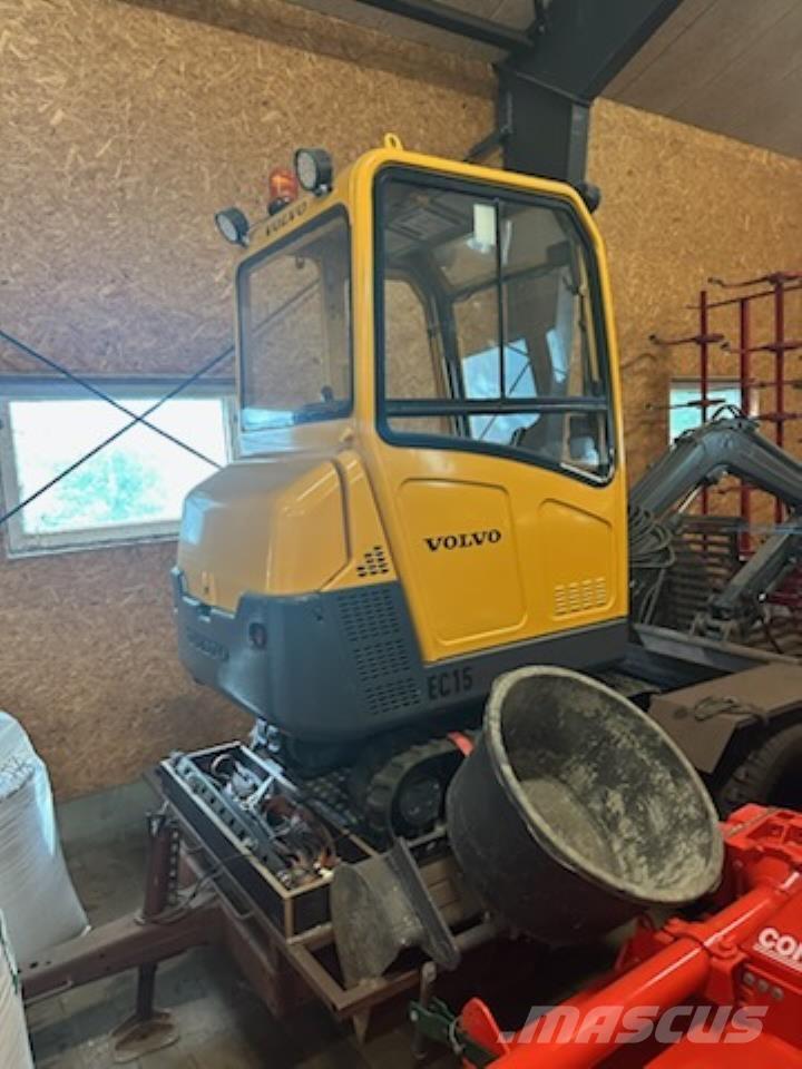 Volvo EC 15 Mini bageri < 7t