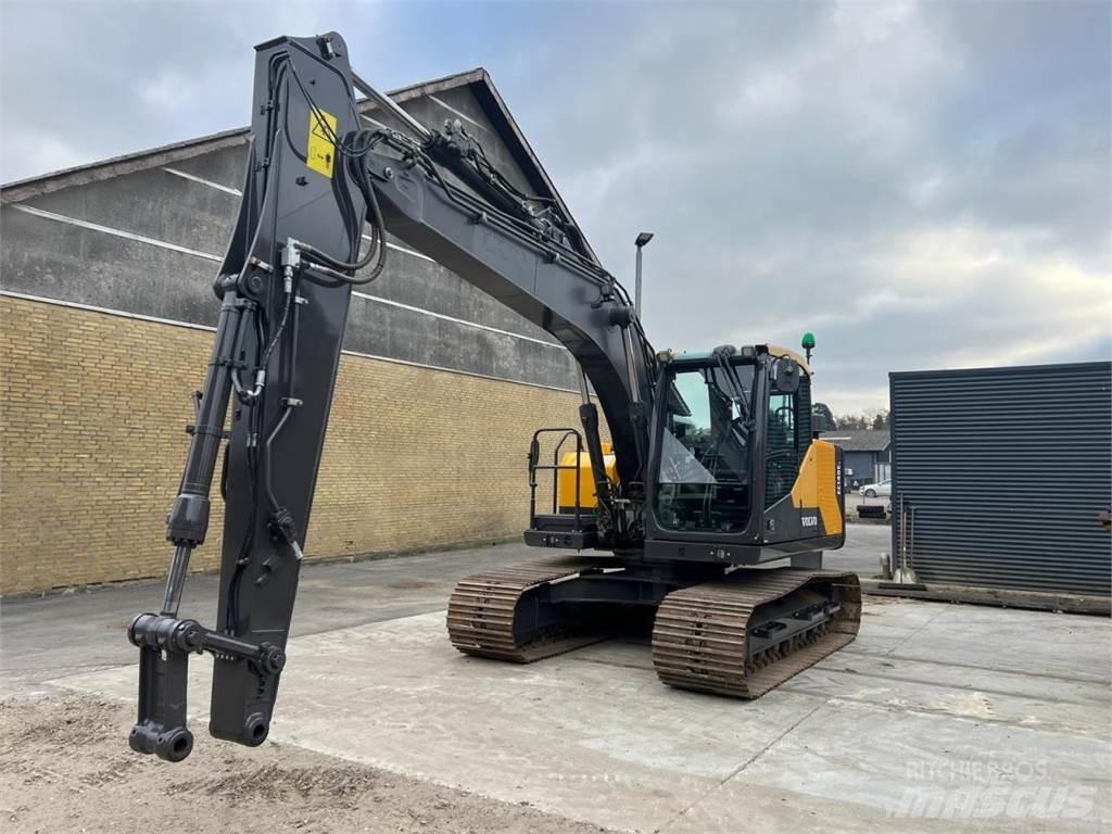 Volvo EC140EL Bageri guseničari
