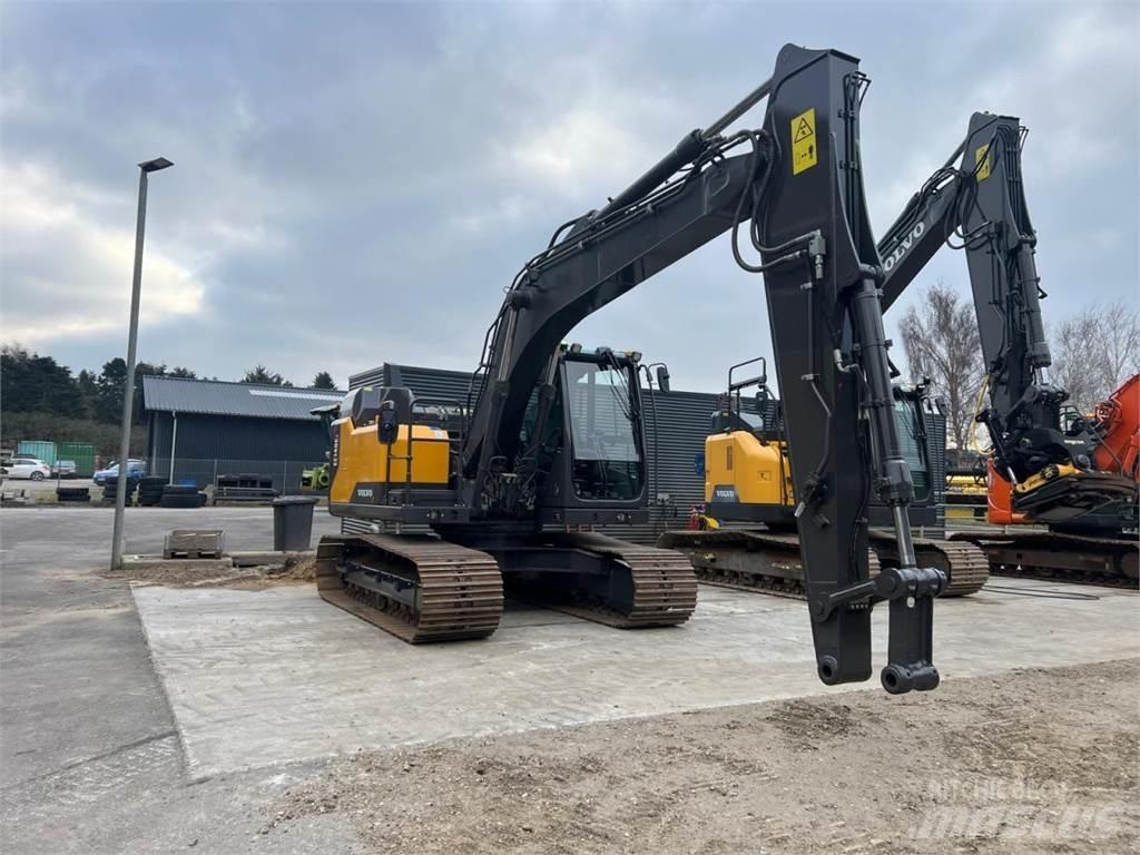 Volvo EC140EL Bageri guseničari