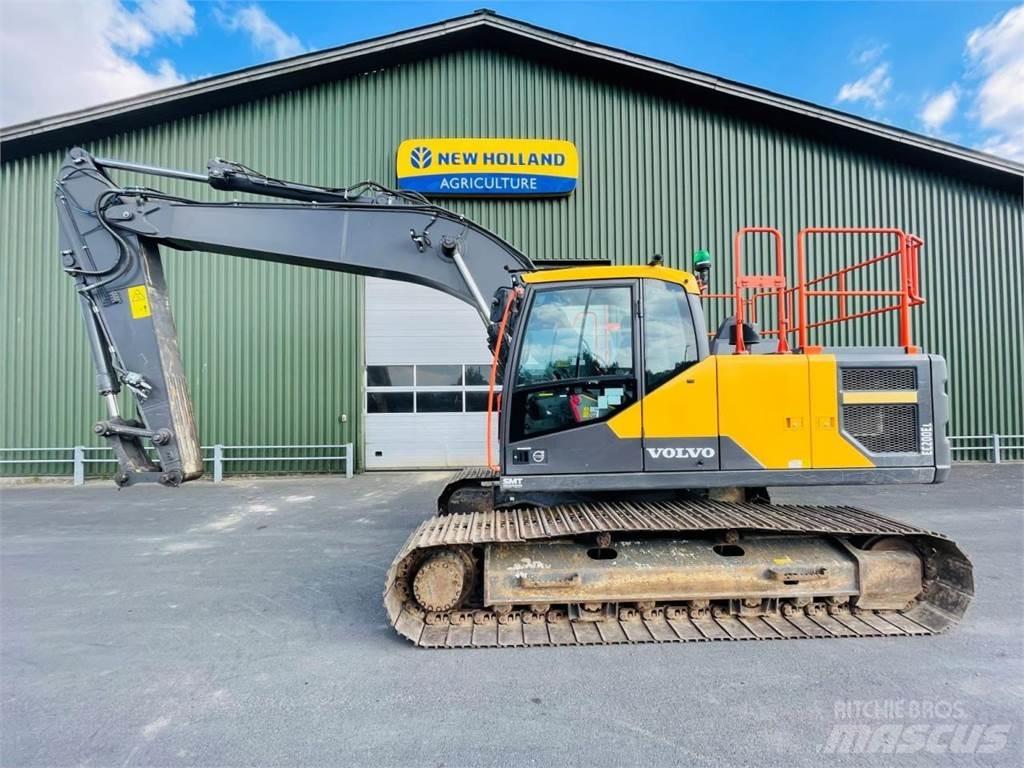 Volvo EC200 EL Bageri guseničari