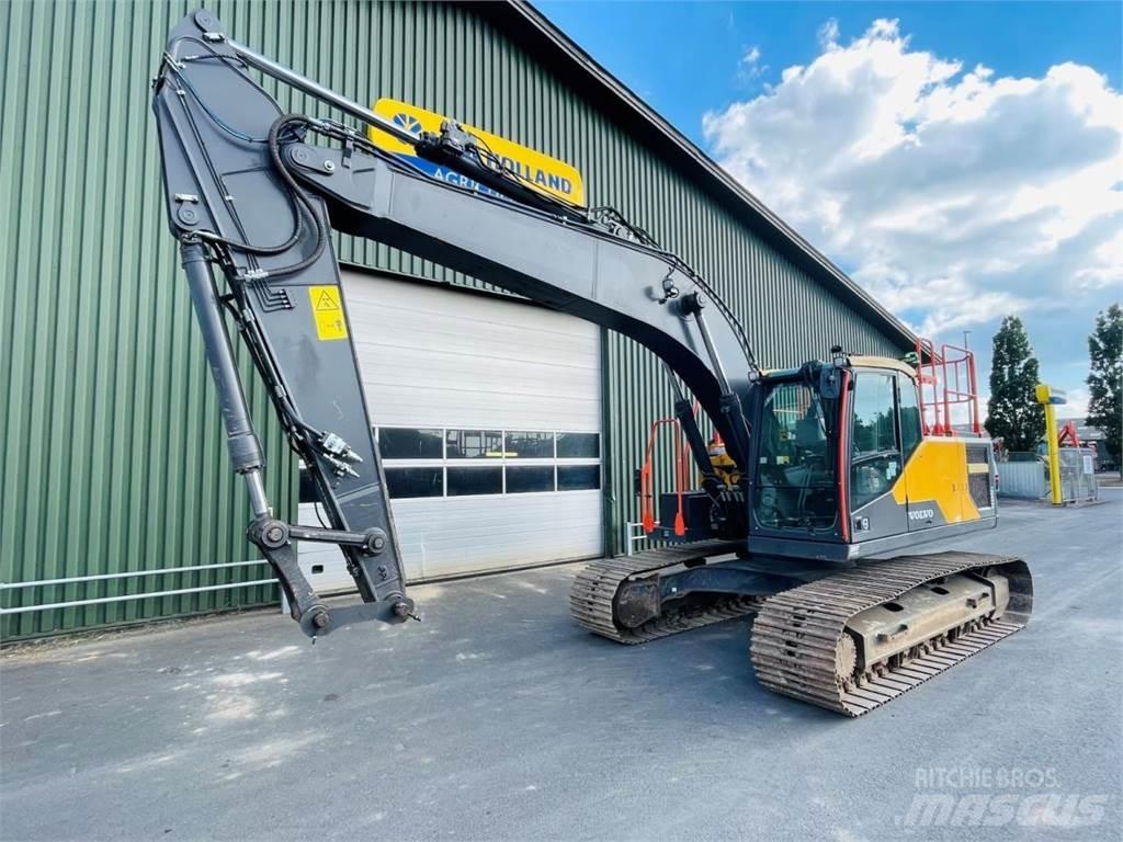 Volvo EC200 EL Bageri guseničari