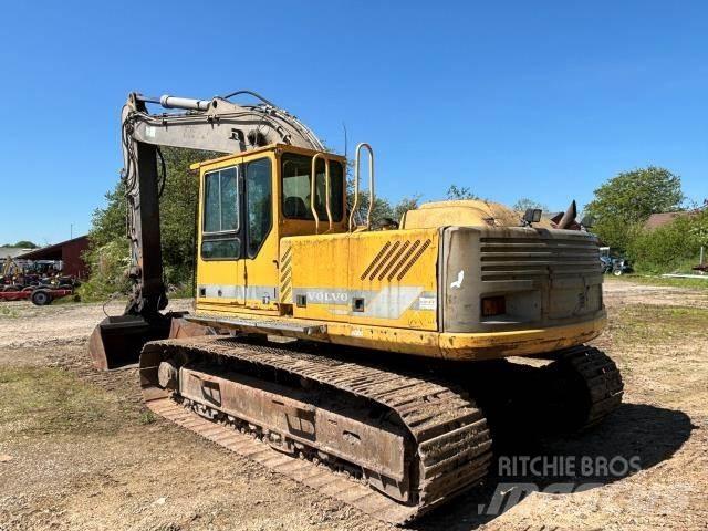Volvo EC280 Bageri guseničari