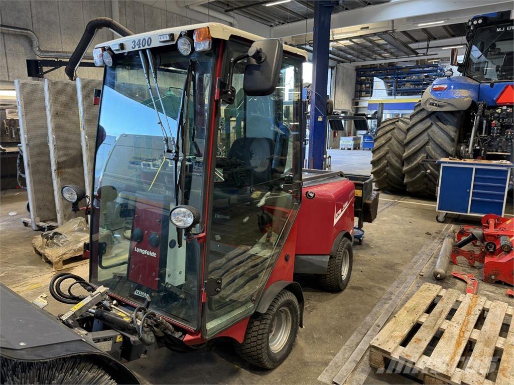 VPM 3400 AC Vozila za prevoz opreme za rad