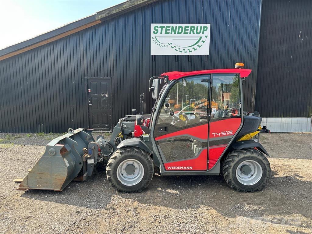 Weidemann T4512 Mini utovarivači