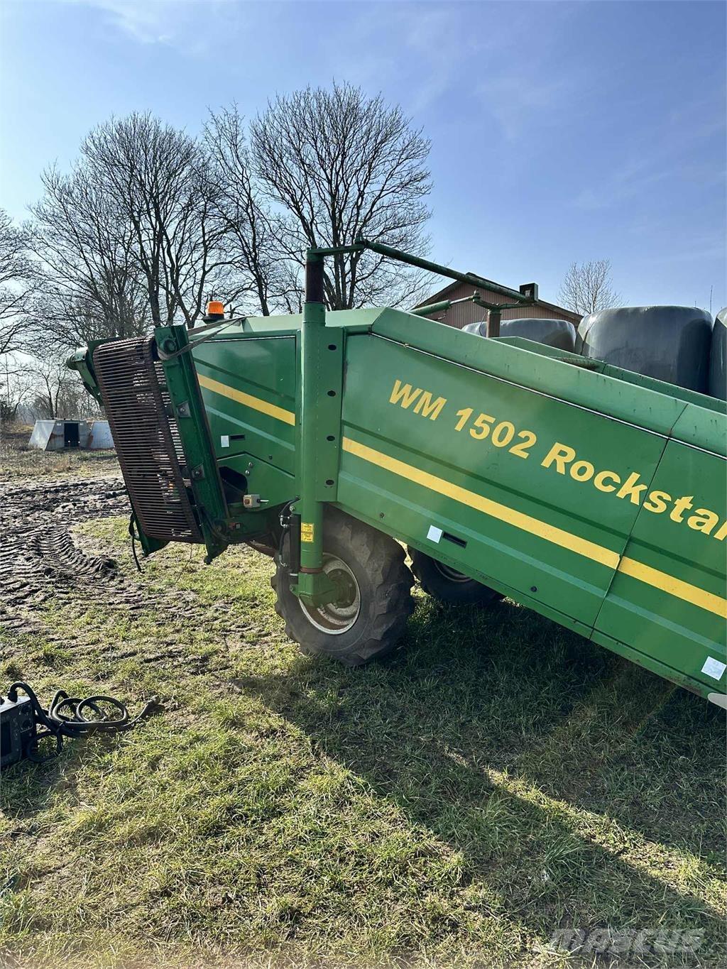 WM ROCKSTAR 1532 Grejderi
