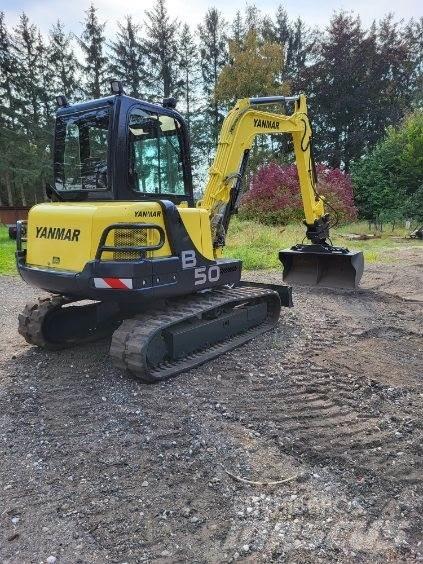 Yanmar B50 Mini bageri < 7t
