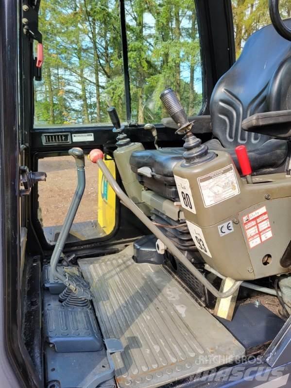 Yanmar B50 Mini bageri < 7t