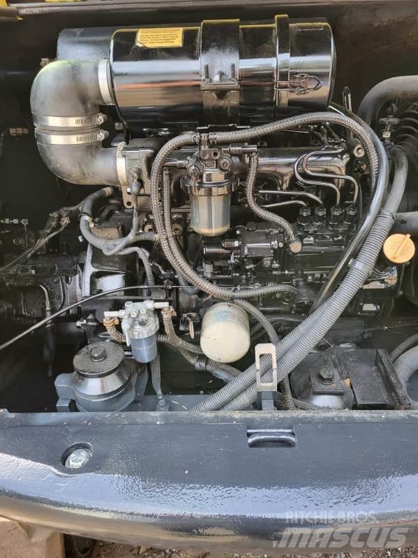Yanmar B50 Mini bageri < 7t