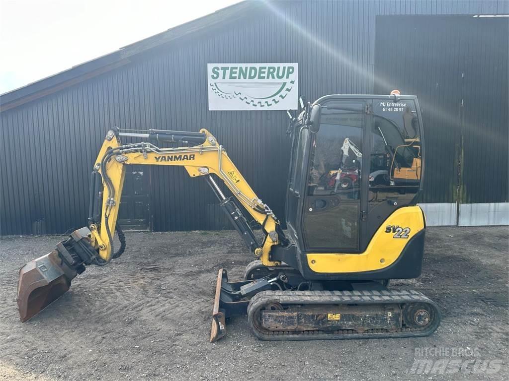 Yanmar SV22 Mini bageri < 7t