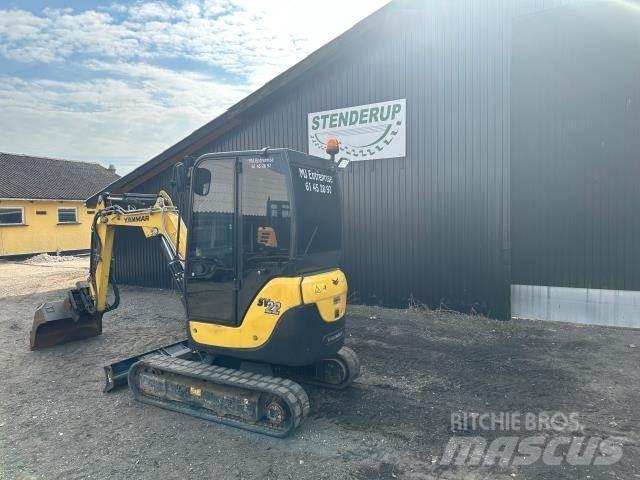 Yanmar SV22 Mini bageri < 7t