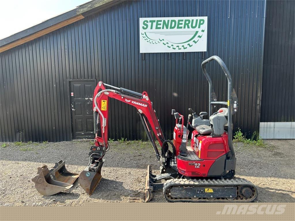 Yanmar VIO 12 Mini bageri < 7t