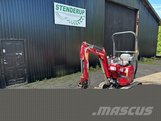 Yanmar VIO 12 Mini bageri < 7t