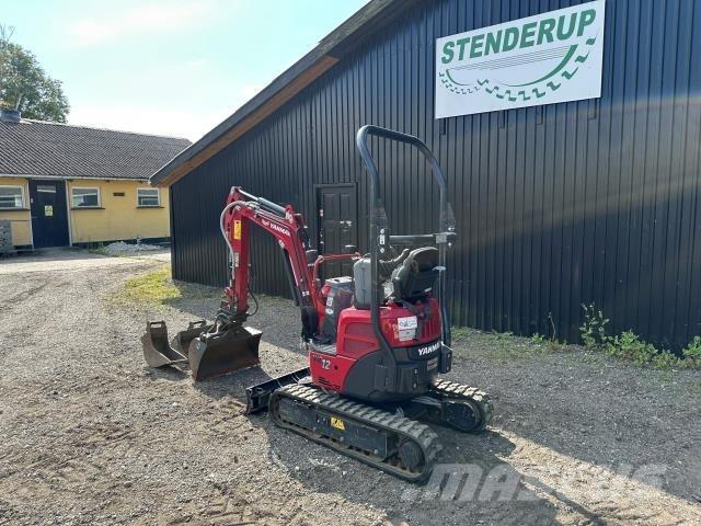 Yanmar VIO 12 Mini bageri < 7t