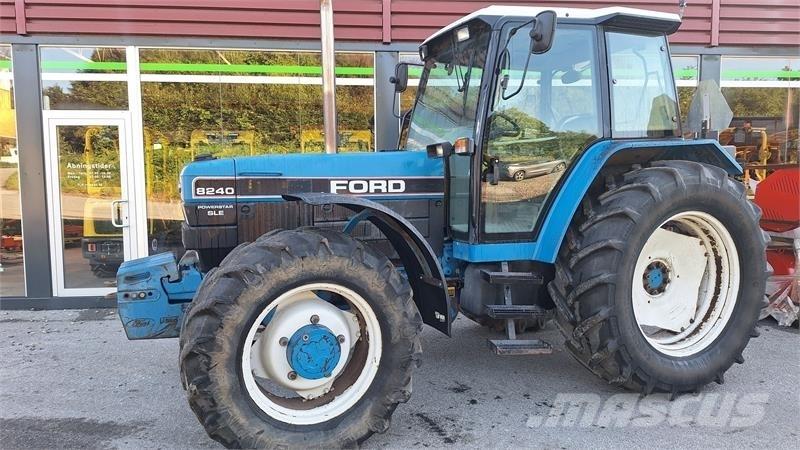 Ford 8240 Traktori