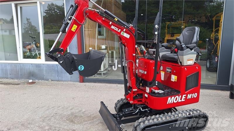 Mole M10 Ny Mini bageri < 7t