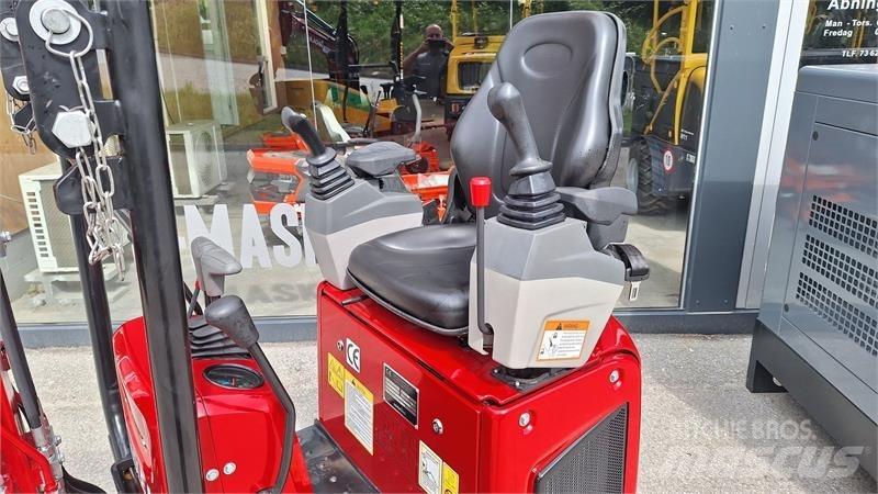 Mole M10 Ny Mini bageri < 7t