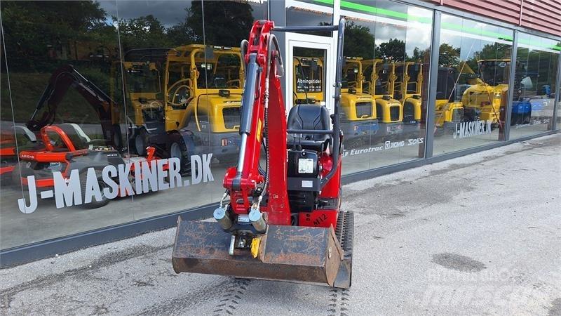Mole M12 Mini bageri < 7t