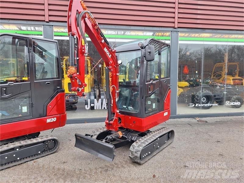 Mole M20 Mini bageri < 7t