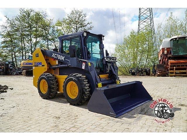  - - -  XCMG XC760K Mini utovarivači