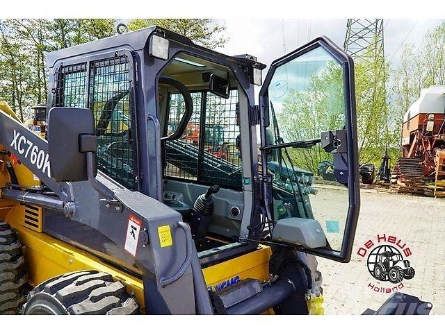  - - -  XCMG XC760K Mini utovarivači