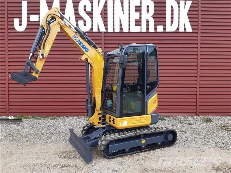 XCMG xe27e Mini bageri < 7t