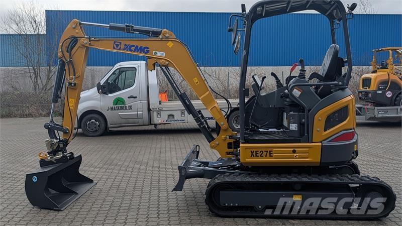 XCMG Xe27e Mini bageri < 7t