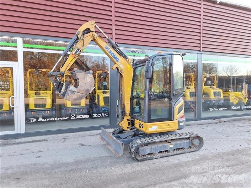 XCMG Xe27e Mini bageri < 7t