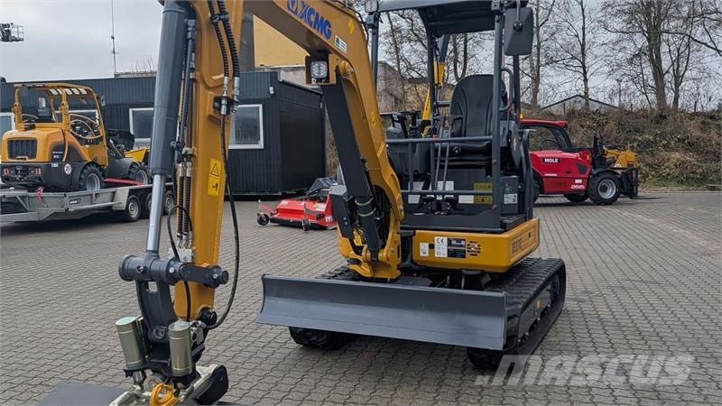 XCMG Xe27e Mini bageri < 7t