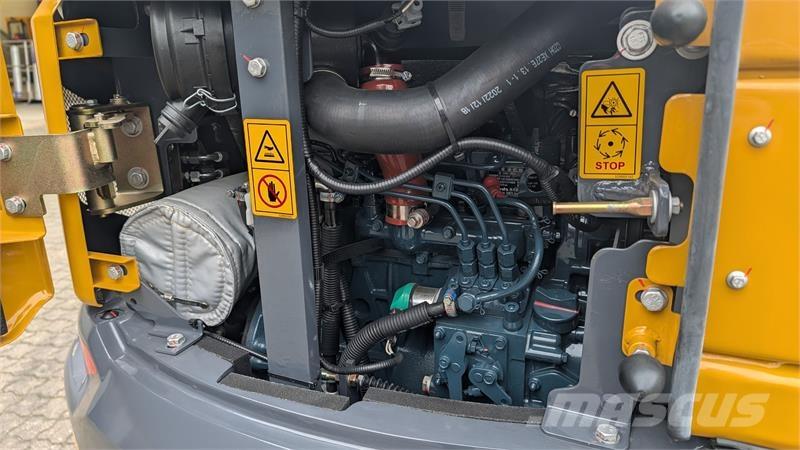 XCMG Xe27e Mini bageri < 7t