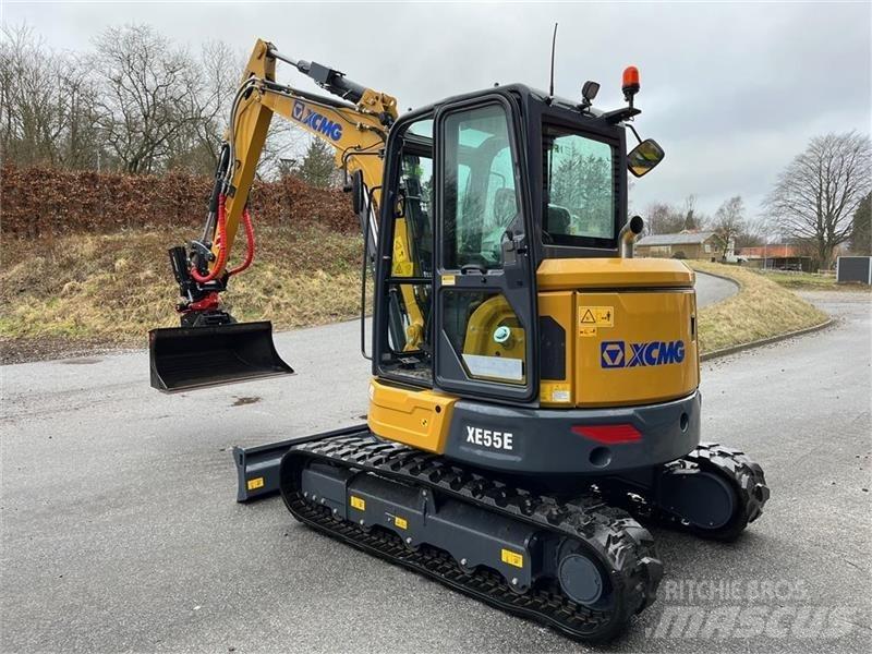 XCMG XE55E Bageri guseničari