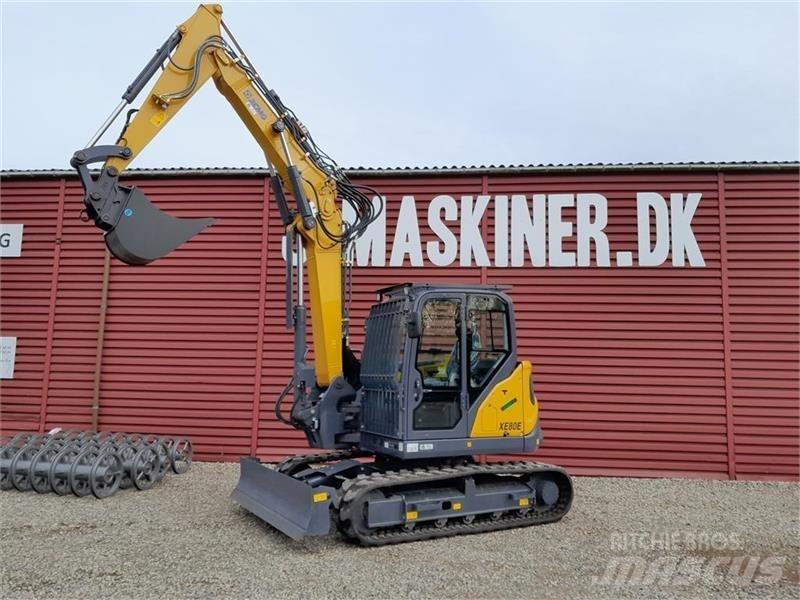 XCMG XE80E Bageri guseničari