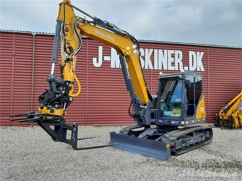 XCMG XE80E Bageri guseničari