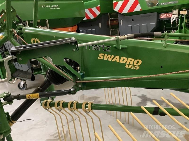 Krone  Okretači i sakupljači sena