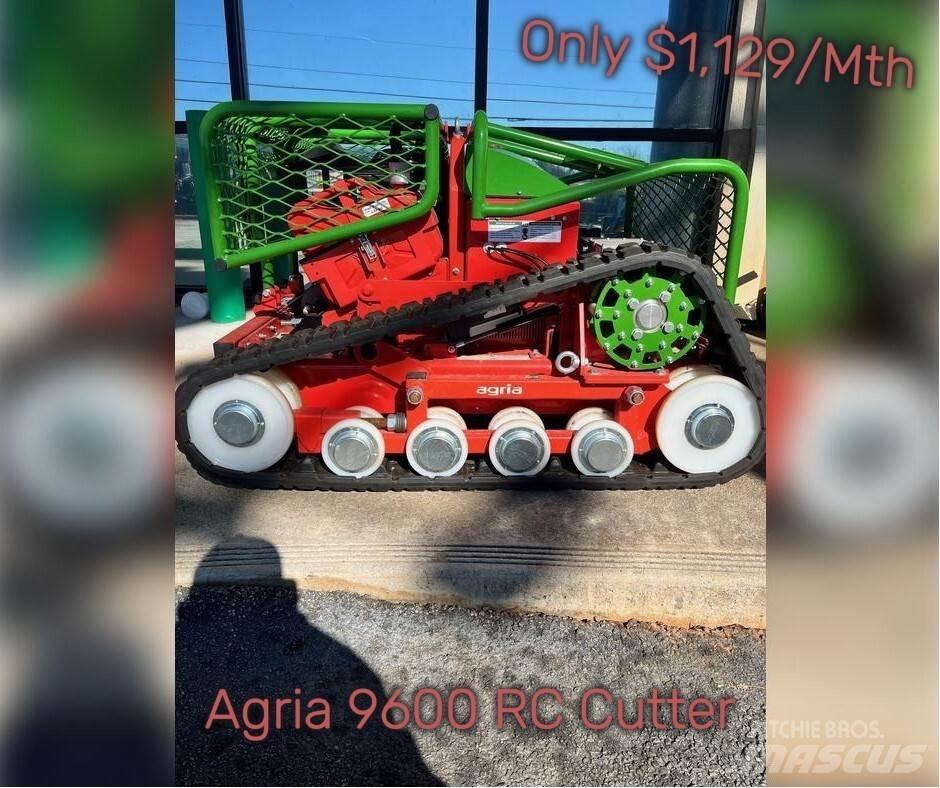 Agria 9600 Rezači za bale, oprema za rezanje i odvajanje bal