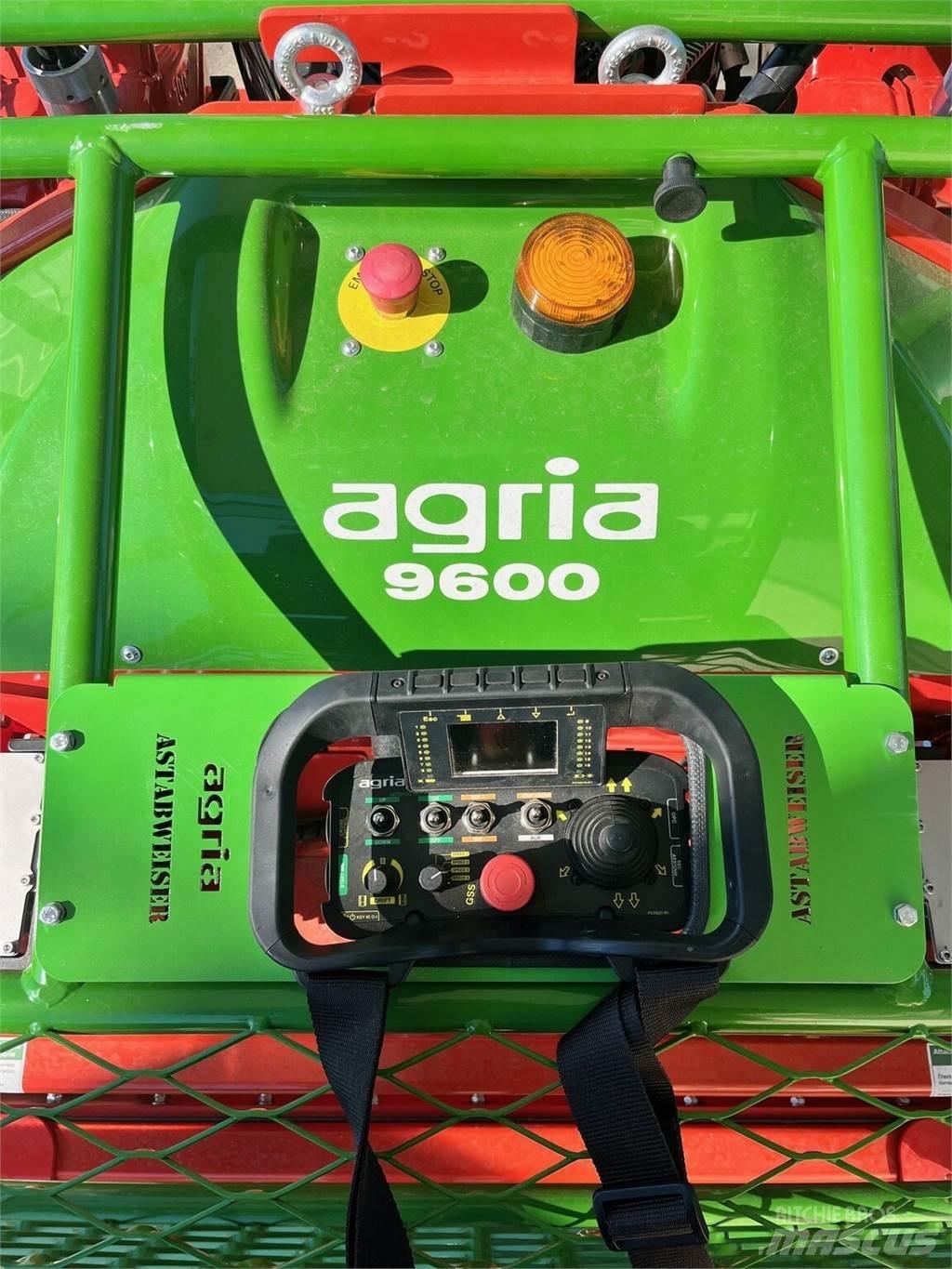 Agria 9600 Rezači za bale, oprema za rezanje i odvajanje bal
