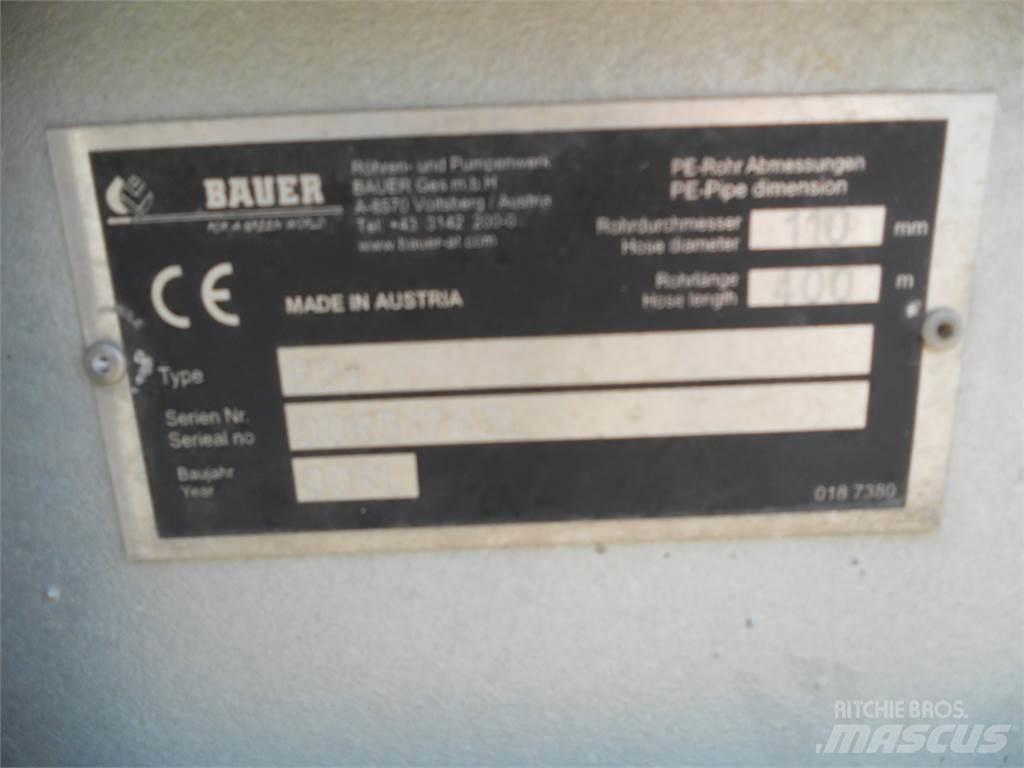 Bauer E21 Ostale poljoprivredne mašine