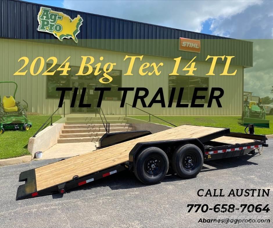 Big Tex 14 TL Prikolice za opštu namenu
