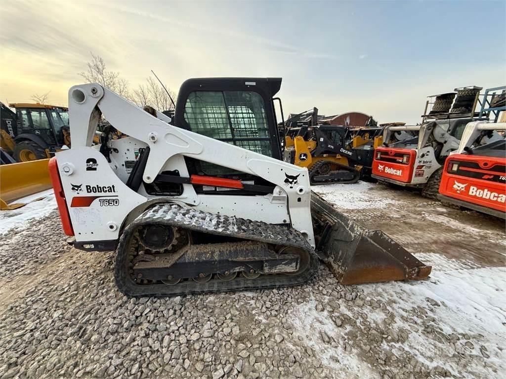Bobcat T650 Mini utovarivači