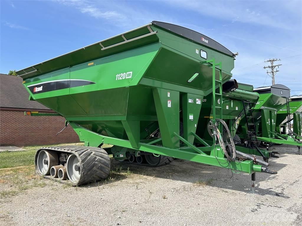 Brandt 1120XR Prikolice za zrno
