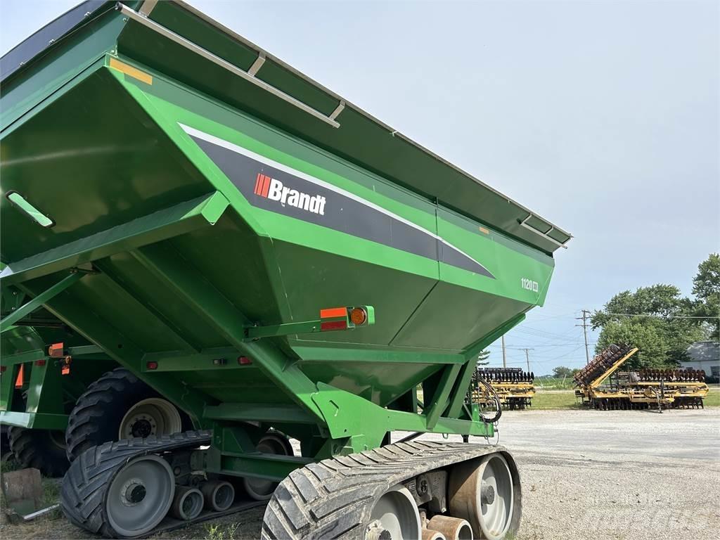 Brandt 1120XR Prikolice za zrno